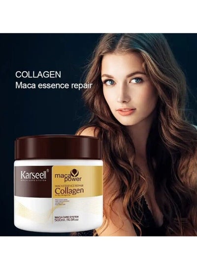 Karseell Collagen Maca Hair Treatment Deep Repair Conditioning Hair