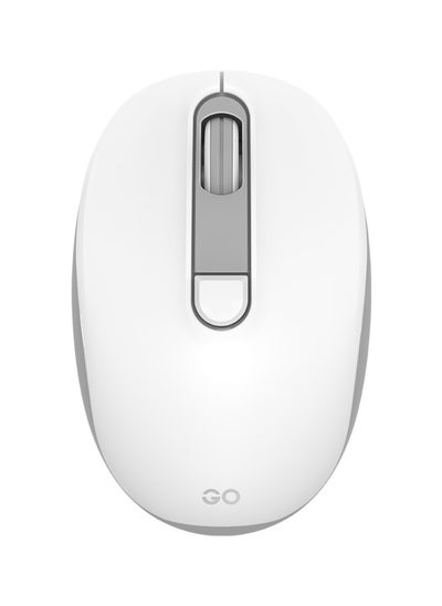 Buy W192 Wireless White Mouse with Silent Click , 1600dpi in Egypt