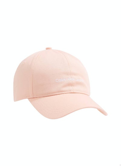 Buy Women's Twill Cap -  organic cotton twill , Pink in UAE