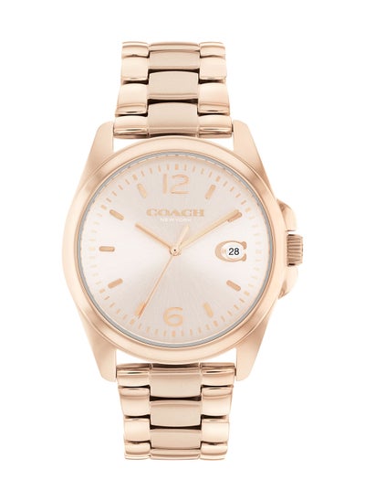 Buy Women's Greyson  Carnation Gold Dial Watch - 14503912 in Saudi Arabia