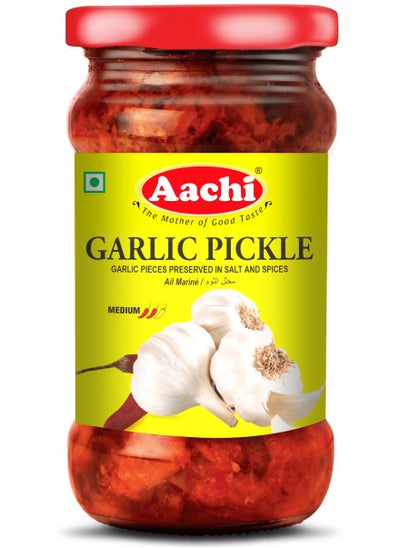 اشتري Aachi Garlic Pickle - 300 Gms في الامارات