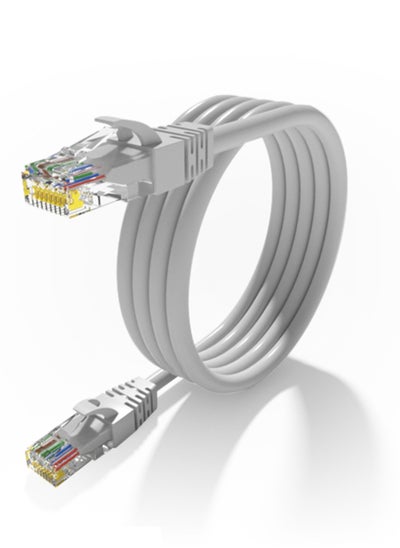 Buy CAT6 Cable High Speed Patch Cable 3Meter Grey in UAE