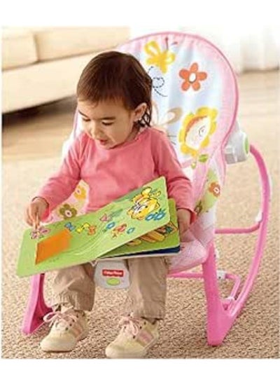 Buy Baby Seat Rocker, Pink in Egypt