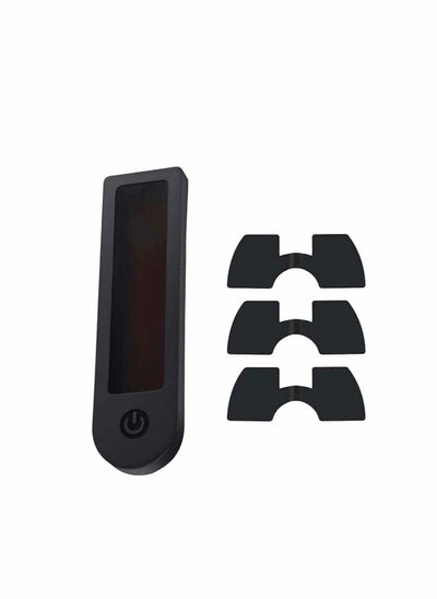 Buy Scooter Replacement Part Accessory Waterproof Silicone Cover Dust Proof Dashboard and 3 Pieces Rubber Vibration Dampers for Xiaomi Mijia M365/ M365 Pro Scooter in Saudi Arabia