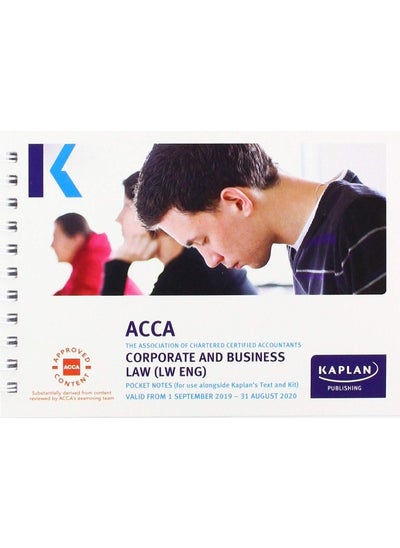 Buy CORPORATE AND BUSINESS LAW (ENG) - POCKET NOTES in UAE