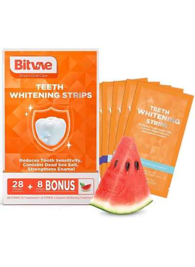 Buy Teeth Whitening Strip for Sensitive Teeth（Watermelon） in Saudi Arabia