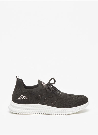 Buy Lace Up Low Top Sneakers in UAE