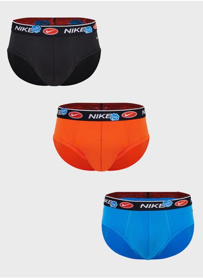 اشتري 3 Pack Everyday Stretch Brief في الامارات