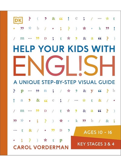 اشتري Help Your Kids with English: A Unique Step-by-Step Visual Guide في الامارات