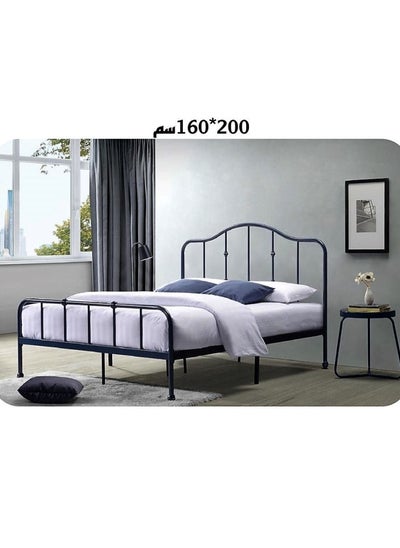 Buy Steel Bed With Thick Steel Base 200*160*115cm in Saudi Arabia