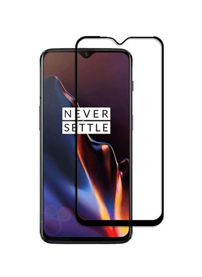 Buy Oneplus 6T Screen Protector, 5D Curved Full Cover Tempered Glass Multicolour in UAE