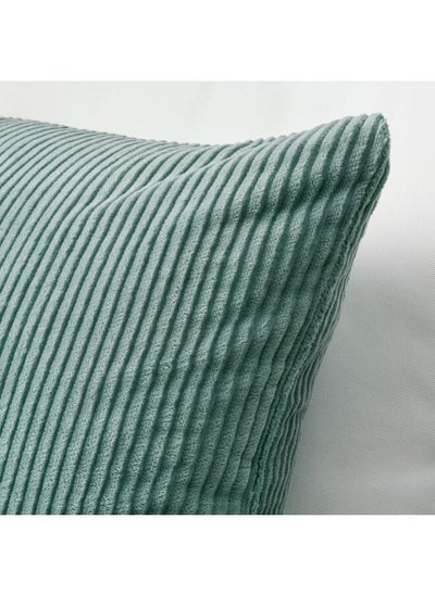 Buy Cushion cover, grey-turquoise, 50x50 cm in Saudi Arabia