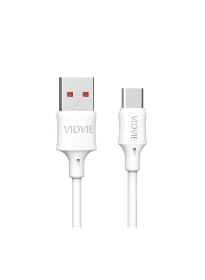 Buy vidvie Type C charger cable for data transfer and charging in Egypt