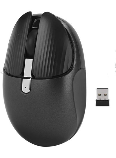 Buy Usb Receiver Silent Wireless Mouse 1200 1600 Dpi Computer Accessory 2.4G Desktop For Computer in Saudi Arabia