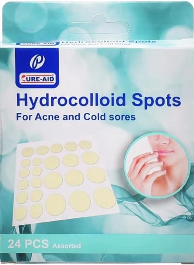 Buy 24 Pieces Hydrocolloid Spots - For Acne Treatment in Egypt