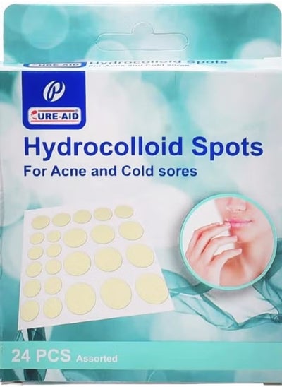 Buy 24 Pieces Hydrocolloid Spots - For Acne Treatment in Egypt