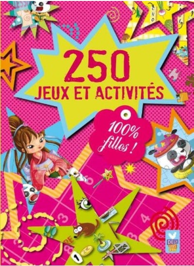 اشتري 250 jeux et activités 100 % filles في الامارات