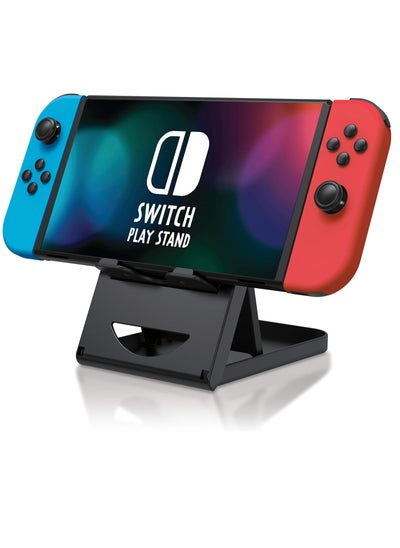 Buy Switch Stand, Adjustable Playstand Compatible with Nintendo Switch Console, Portable Compact Play Stand Mount with 6 Height Settings in Saudi Arabia