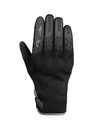 Buy Ixon Ixflow Motorcycle Gloves Black in UAE