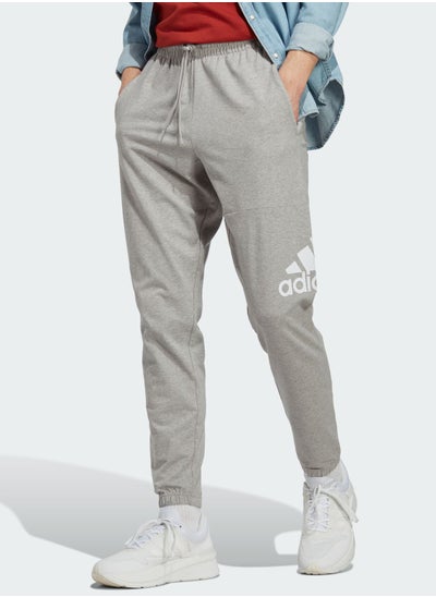 Buy Essential Logo Tapered Elastic Sport Joggers in Saudi Arabia