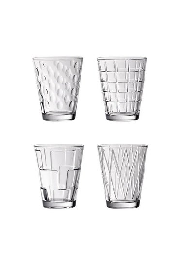 Buy 4-Piece Dressed Up Tumbler Sets in UAE