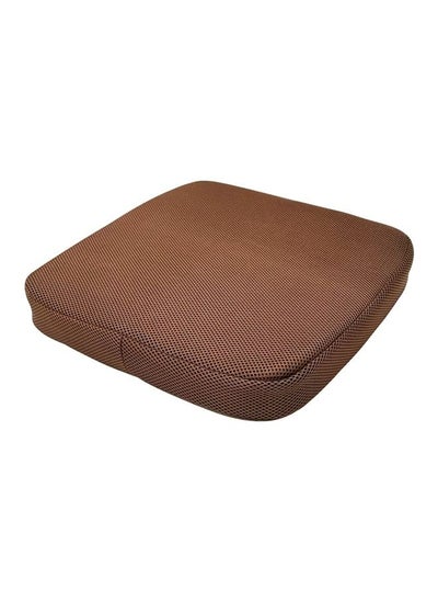 اشتري Car Seat Cushion Memory Foam Firm Sitting Pillow-Orthopedic Support and Pain Relief for Low Back Tailbone for Driving and Office Chair  Cushion في السعودية