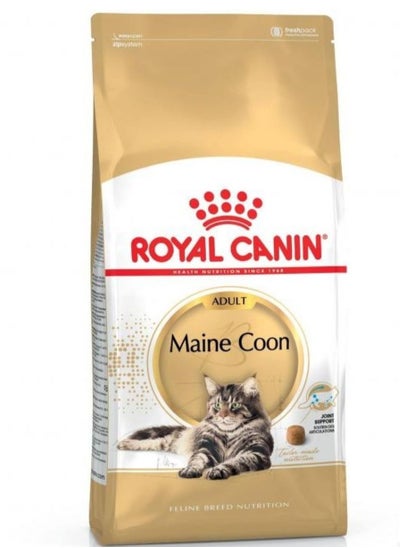 Buy Royal Canin MaineCoon Adult Cat dry Food 2kg in UAE