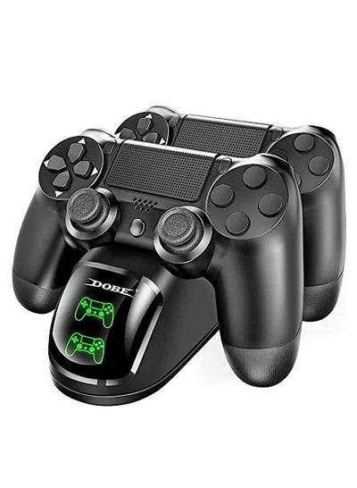 Buy Dobe Dual Charging Dock for PS4 Wireless Controller with Light in Egypt