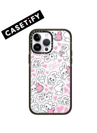 Buy Love Bunnies and Ribbons - iPhone 15 Pro Max Case in UAE