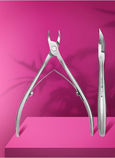 Buy Professional Cuticle Nippers - EXPERT 90 | 3 mm in UAE