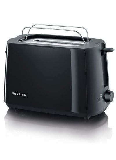 Buy Automatic Toaster with Bun Toasting Attachment, 700 W, Adjustable Browning Level in UAE