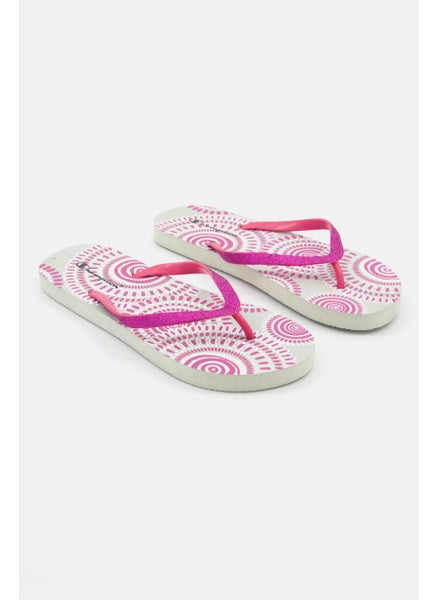 اشتري Women Slip On Slippers, Pink في السعودية