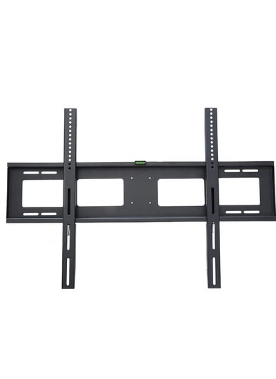 Buy TV Mount Fixed TV Wall Mount Bracket Wall-mounted TV Stand with Spirit Level and Anti-drop Baffle Suitable for Most 60-100 Inch TVs Up to VESA 900x600mm in UAE