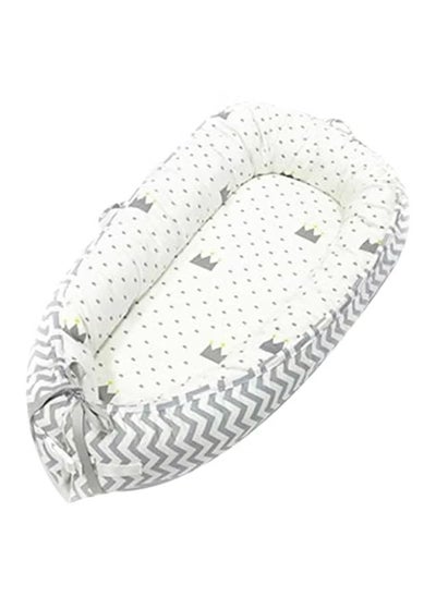 Buy Portable Super Soft and Breathable Newborn Infant  Snuggle Bed in UAE