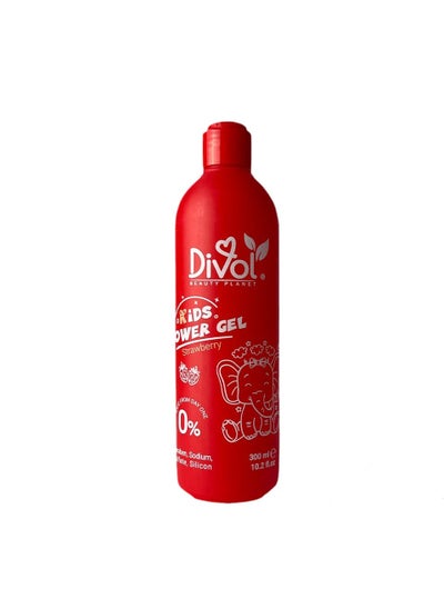 Buy Kids Shower Gel Strawberry 300 Ml in Egypt