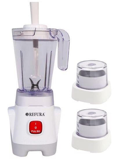 اشتري Unbreakable 3 in 1 Blender and Grinder 1250ml 400W RE-10201 في السعودية