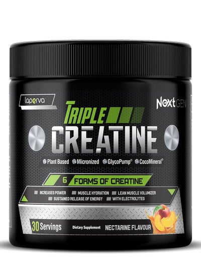 Buy Laperva Triple Creatine Next Gen, Nectarine, 270 Gm in UAE