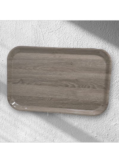 Buy Wooden serving trays 48*75cm 3326 in Saudi Arabia