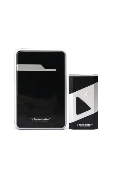 اشتري Terminator Digital Wireless Doorbell Black في الامارات