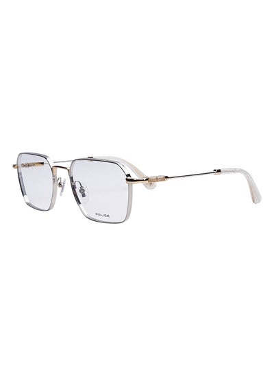 Buy Unisex Hexagon Eyeglasses - VPLF87 0340 53 - Lens Size: 53 Mm in UAE