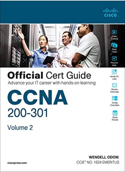 Buy CCNA 200-301 Official Cert Guide, Volume 2, 1/e in UAE