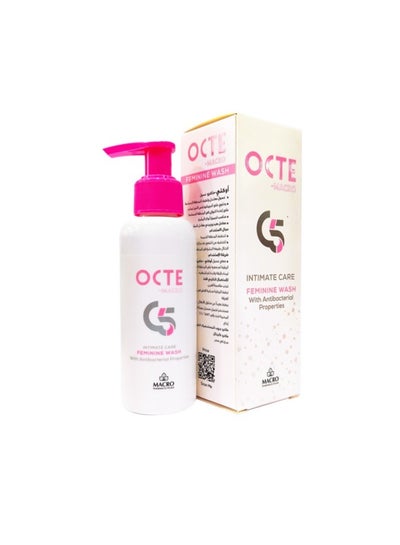 Buy Octe Feminine Wash With Antibacterial Properties 120ml in Egypt