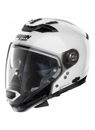 اشتري N70-2GT Classic N-Com 005 Convertible Motorcycle Helmet-Large في الامارات