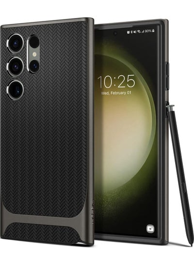 اشتري Neo Hybrid for Samsung Galaxy S23 ULTRA Case Cover (2023) - Gunmetal في الامارات