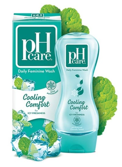 Buy PH Care Feminine Wash Cooling Comfort 250ml in UAE