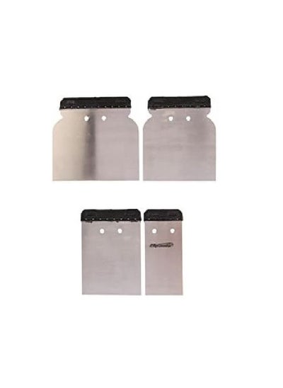 Buy Rubber Scrapper Set-4 Pcs in UAE