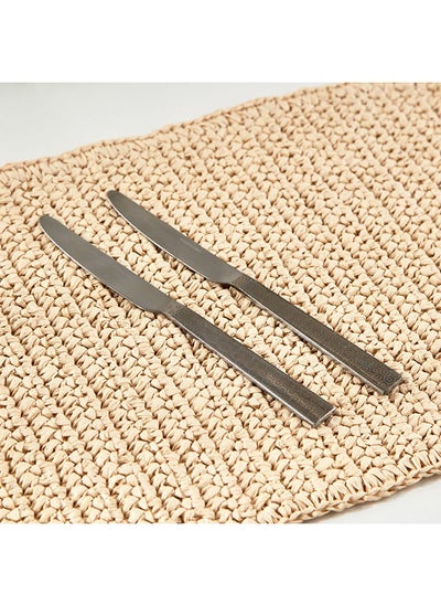 Buy Vivante 2-Piece DinnerKnife Set 21x2 cm in UAE