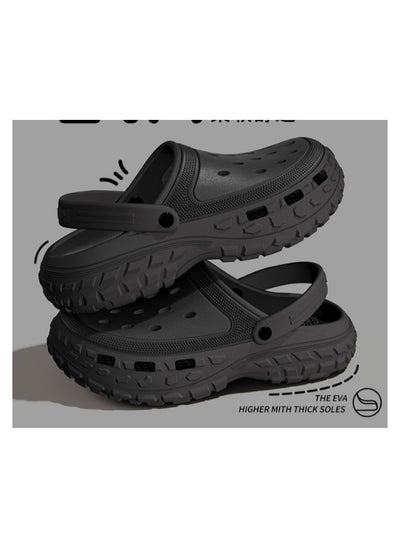 اشتري New Anti-skid And Wear-resistant Thick Soled Casual Internet Famous Outdoor Beach Slippers For Outdoor Wear في الامارات