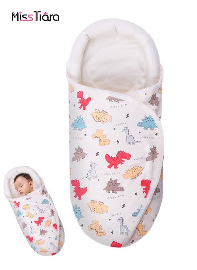 Buy Swaddle Blanket Baby Sleeping Bag Provides Comfortable And Quiet Sleep in UAE