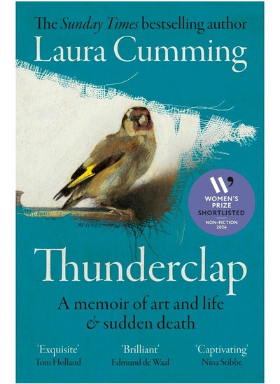 اشتري Thunderclap: A memoir of art and life & sudden death في الامارات